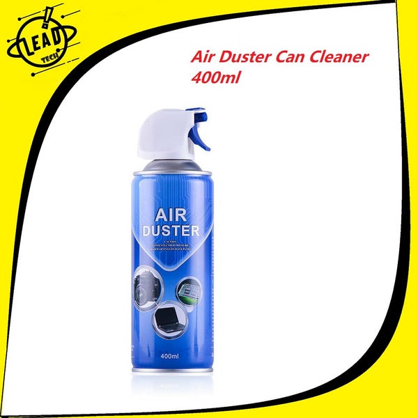 Compressed Air Duster Can Cleaner 400ml for Notebook Laptop PC Keyboard Carousel 1