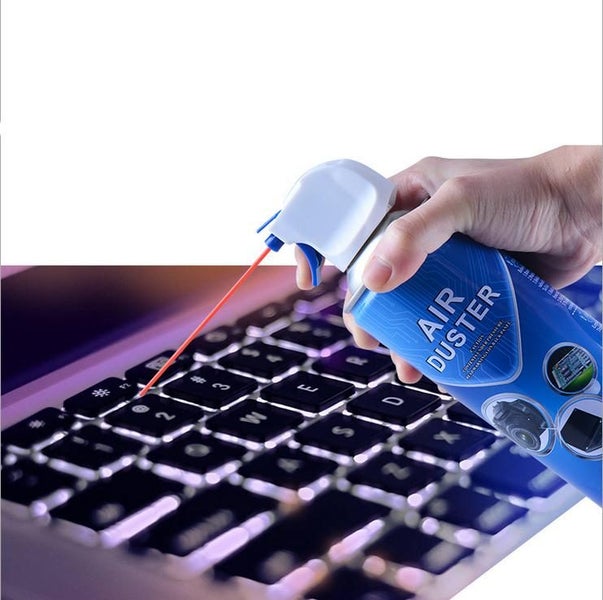 Compressed Air Duster Can Cleaner 400ml for Notebook Laptop PC Keyboard Carousel 2