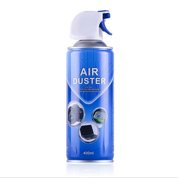 Compressed Air Duster Can Cleaner 400ml for Notebook Laptop PC Keyboard Carousel 5