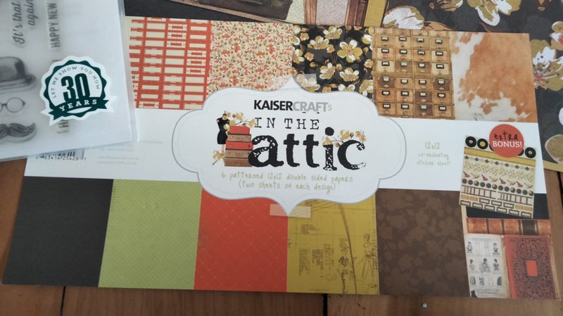 In the Attic Scrapbook Pack Carousel 2