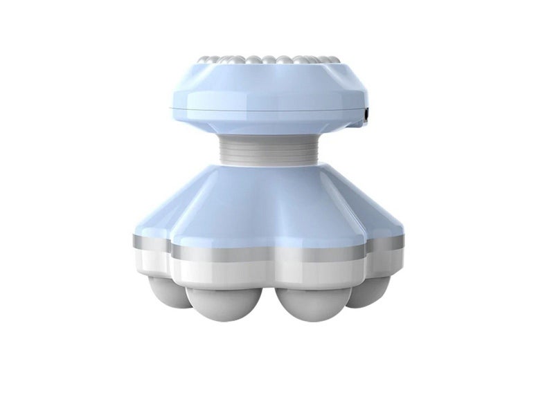 Electric Body Massager Vibration Massage Gentle Pressure Point Massage Blue Carousel 2