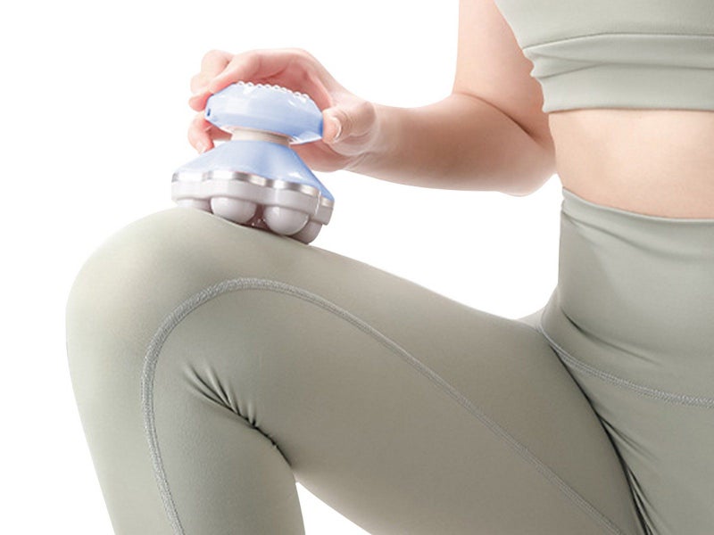 Electric Body Massager Vibration Massage Gentle Pressure Point Massage Blue Carousel 6