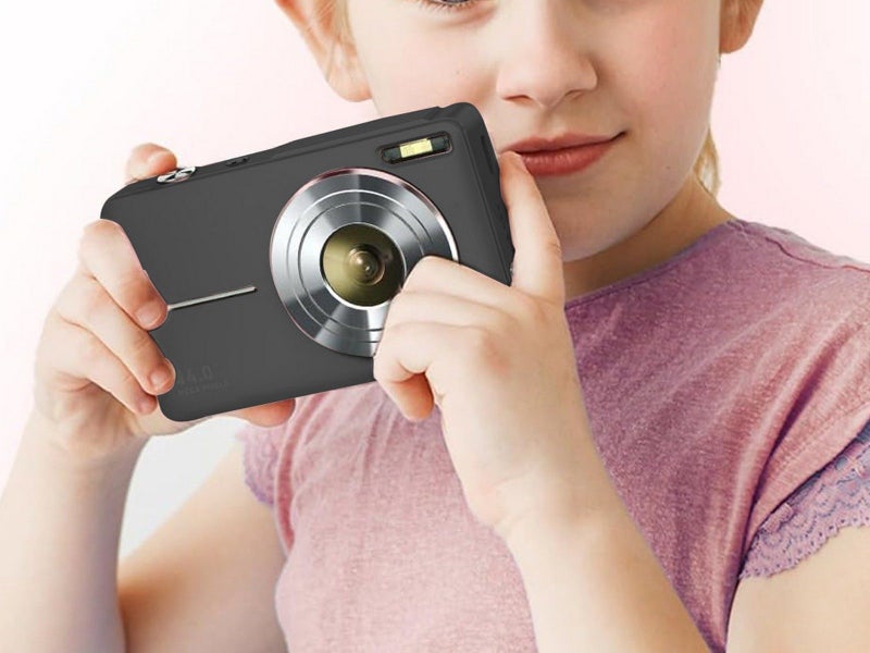 44MP Digital Camera 16X Zoom with 32GB Card Compact Portable Camera Black Carousel 6