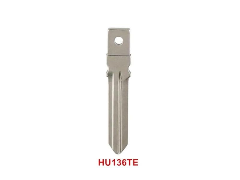 10pcs Remote Car Key Blade VAC102 VA2 HU136 HU136TE Key Blanks For Renault Carousel 1