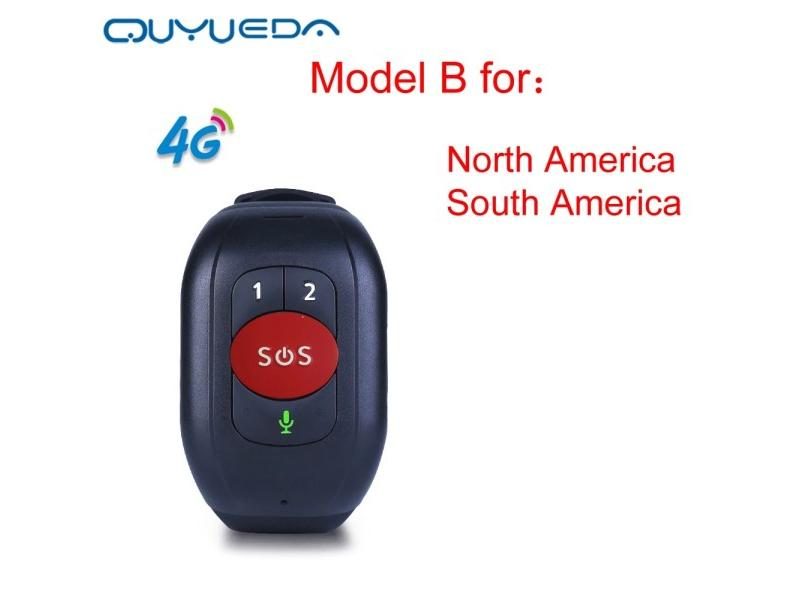Elderly GPS Watch 4G Tracking Bracelet Health Temperature Management SOS IP67 Carousel 1