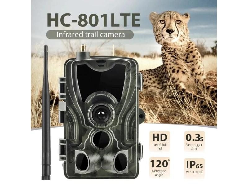 SUNTEK 4G Hunting Trail Camera HC-801LTE Supports Full Size Photos And Video Carousel 1