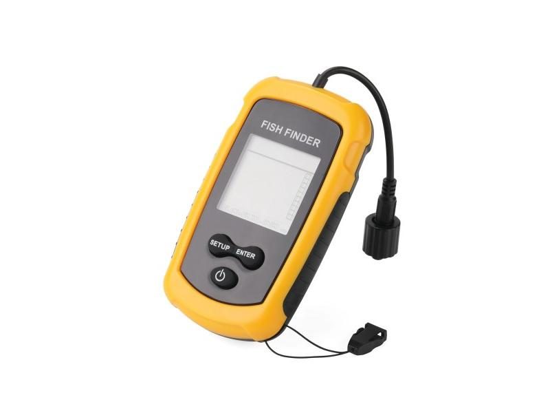 Matsutec GF-600 Wireless Sonar Fishing Alert Fish Finder Underwater Echo Carousel 1