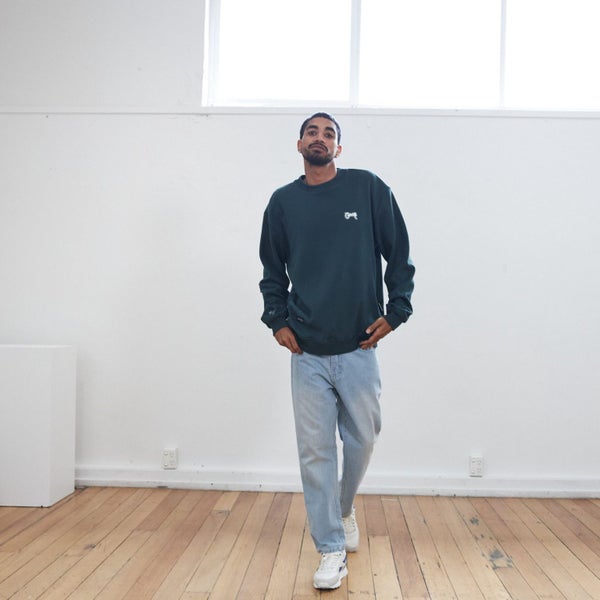Crate SUPERFLEECE SIMPLE SCRIPT CREW Carousel 10