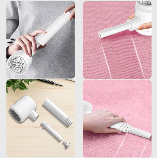 TODO Rechargeable Lint Remover Shaver w/ Roller USB Charge 500mA Lithium Batt... Carousel 4