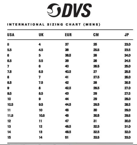 DVS Comanche Black White Leather Carousel 7