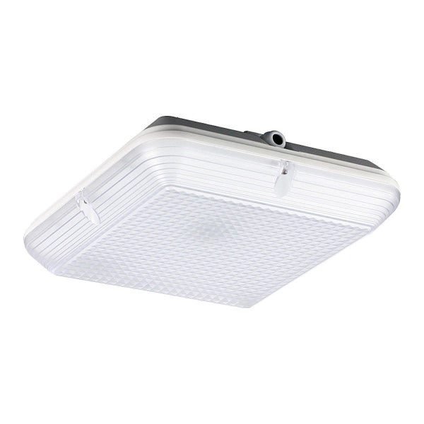 SAL Memphis 22W LED Square Outdoor Bunker Light Carousel 1