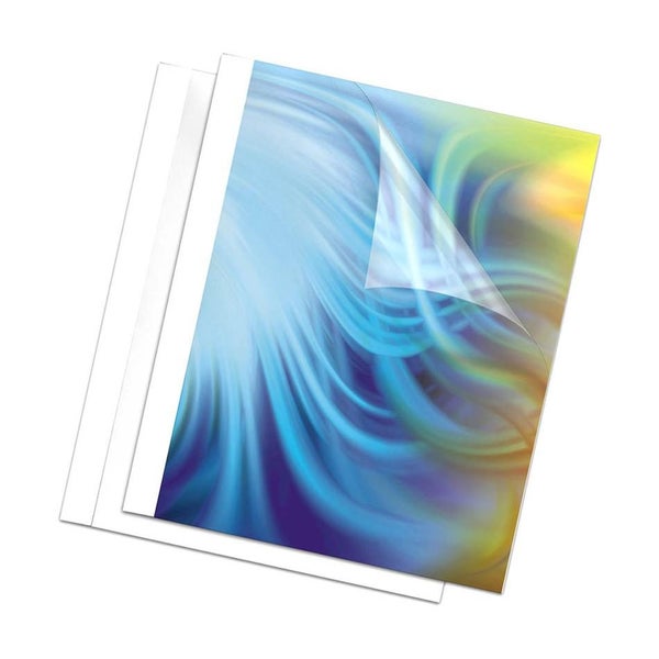 Fellowes Thermal Binding Covers A4 6mm White, Pack of 100 F53154 Carousel 2