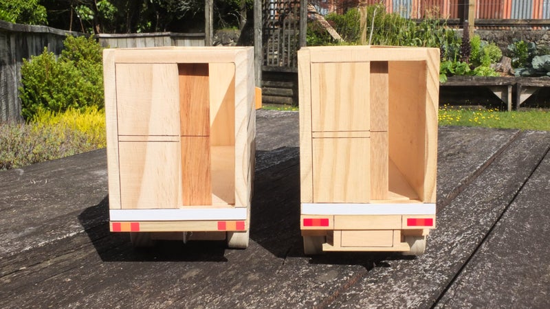 Volvo cattle truck and 5 axle trailer. Carousel 5