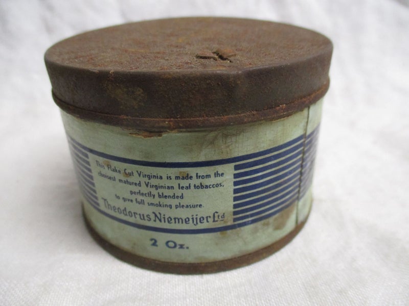 *Nice Old Tobacco Advertising Tin - Tower Bridge - Dutch Carousel 2
