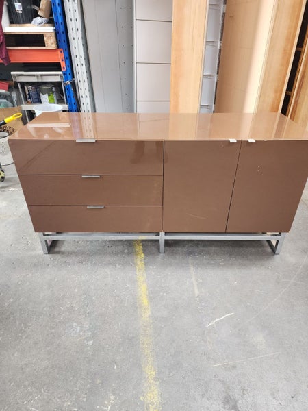 Credenza-Brown Carousel 1
