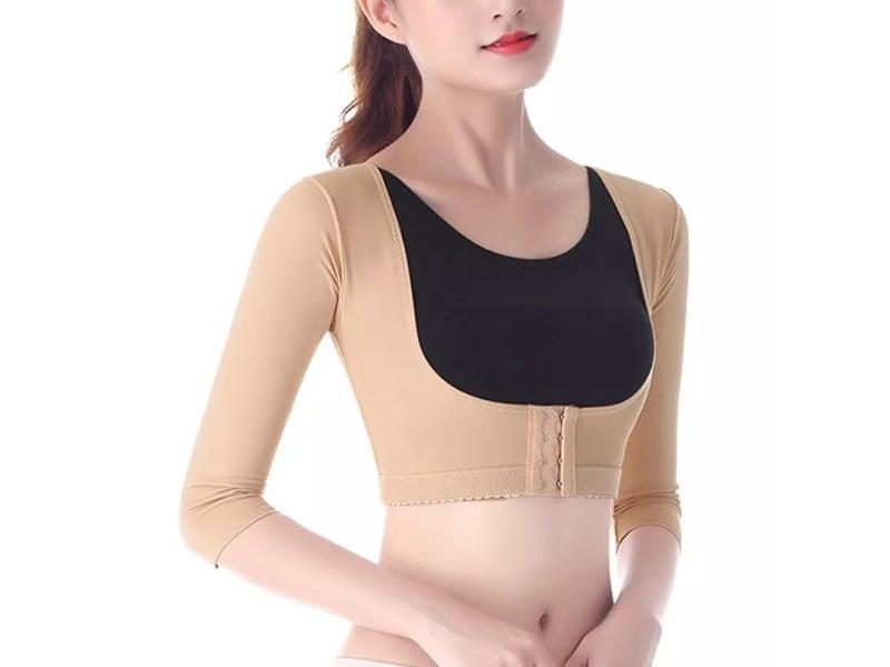 Posture Corrective Women's Bust Push Up Body Shaper Seamless Arm Slimming Carousel 2