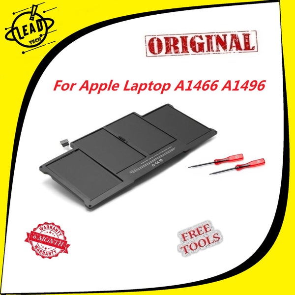 Original A1496 Battery For Apple MacBook Air 13" A1466 Mid 2013 & Early 2014 Carousel 1