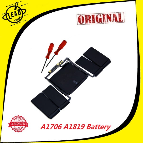 Original A1819 Battery for MacBook Pro 13" Retina Late 2016 Mid 2017 A1706 Carousel 1