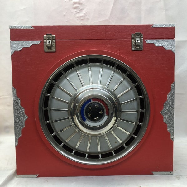 Amplifier Case - Red - Second Hand Carousel 1