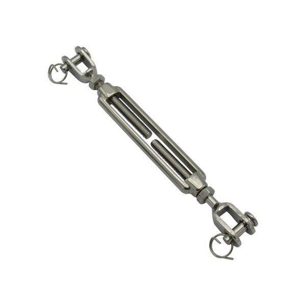 304 Stainless Steel Jaw Jaw Turnbuckle M8 Carousel 1