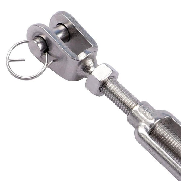 304 Stainless Steel Jaw Jaw Turnbuckle M8 Carousel 2