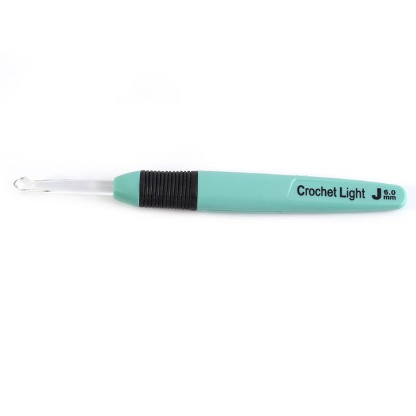 1 pcs Led Light Up Crochet Hook Knitting Needles Weave Sewing Tool(6.0mm) Carousel 3
