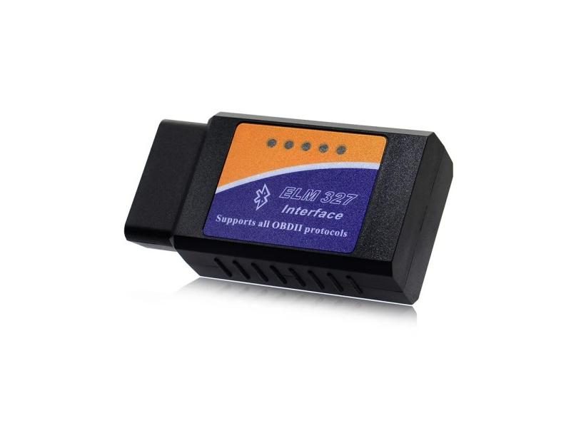 ELM 327 V2.1 Works OBD2 ELM327 Bluetooth Wireless OBD/OBDII Diagnosis Carousel 2