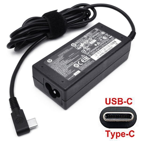 Original HP Laptop Power Adapter USB-C Type C 65W 15V 4.33A 20V 3.25A Carousel 2