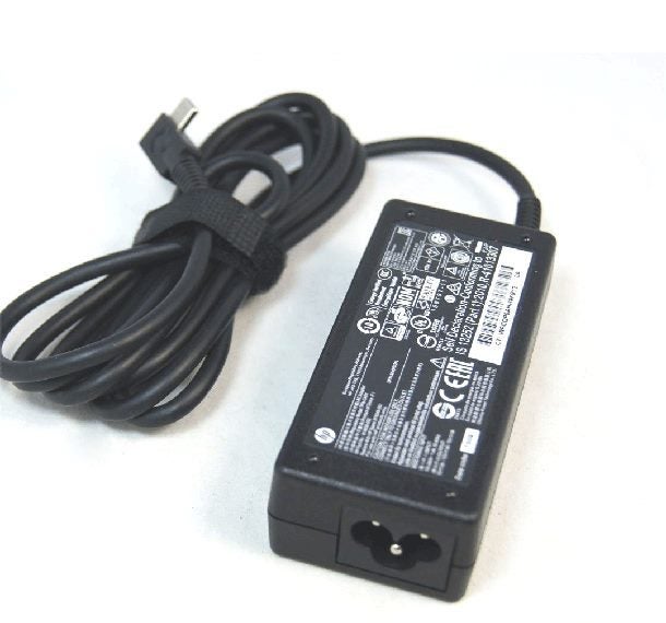 Original HP Laptop Power Adapter USB-C Type C 65W 15V 4.33A 20V 3.25A Carousel 3