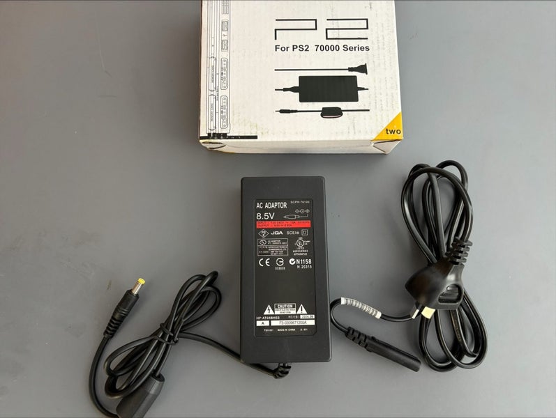 PS2 / Playstation 2 Slim 7000X Power AC Adapter incl power cord @ Carousel 1