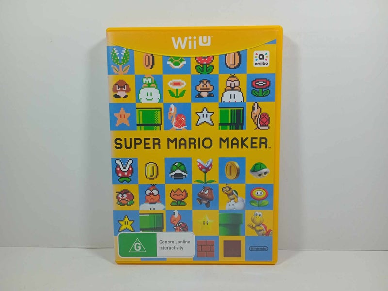 Super Mario Maker Carousel 1