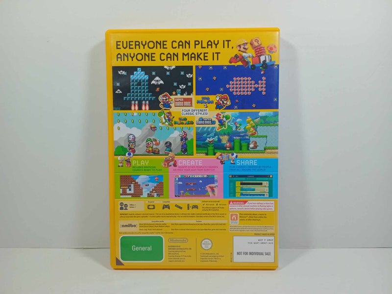Super Mario Maker Carousel 2