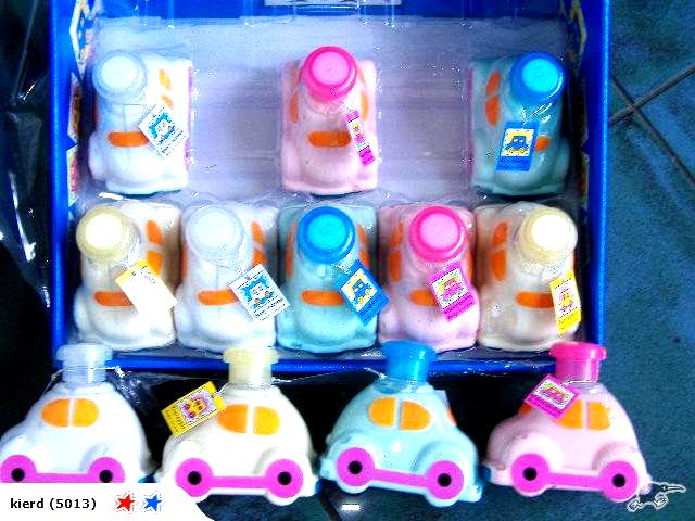 12 KIDS CAR BODY LOTION-NEW IN DISPLAY BOX Carousel 1