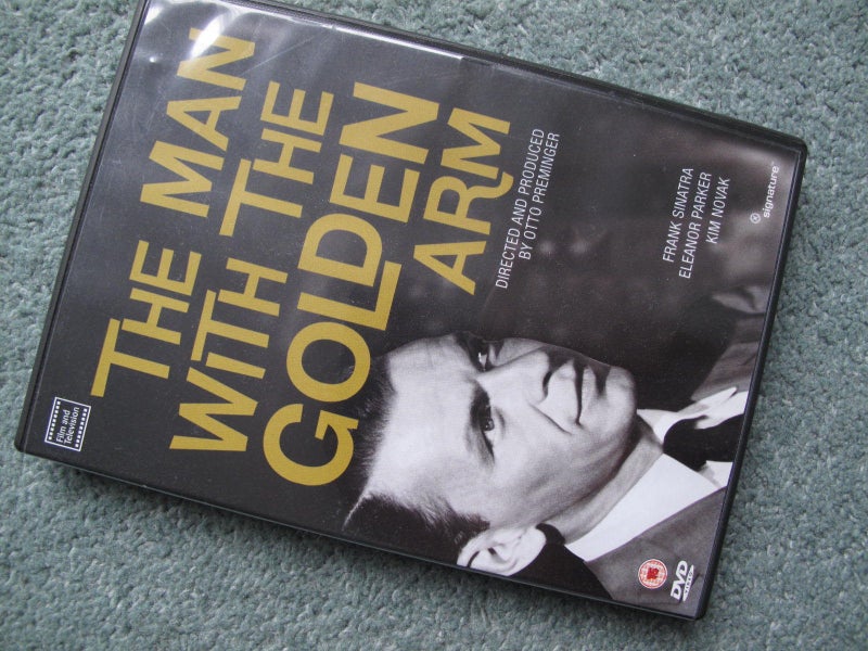 The Man With the Golden Arm (Frank Sinatra) DVD :)64572793021442110