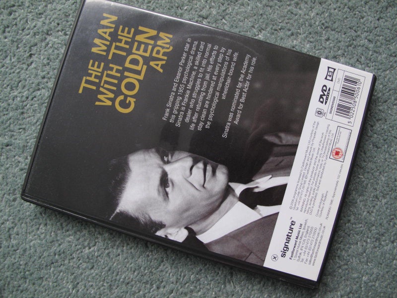 The Man With the Golden Arm (Frank Sinatra) DVD :)64572793021442111