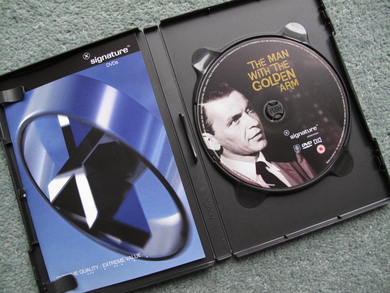 The Man With the Golden Arm (Frank Sinatra) DVD :)64572793021442112
