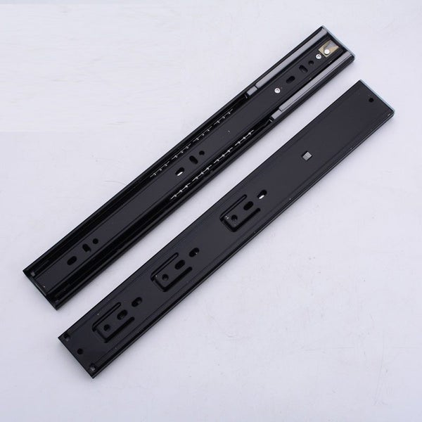 Soft close Ball Bearing Drawer Runners, Full Extension 450mm Load Capacity 45kg Carousel 1