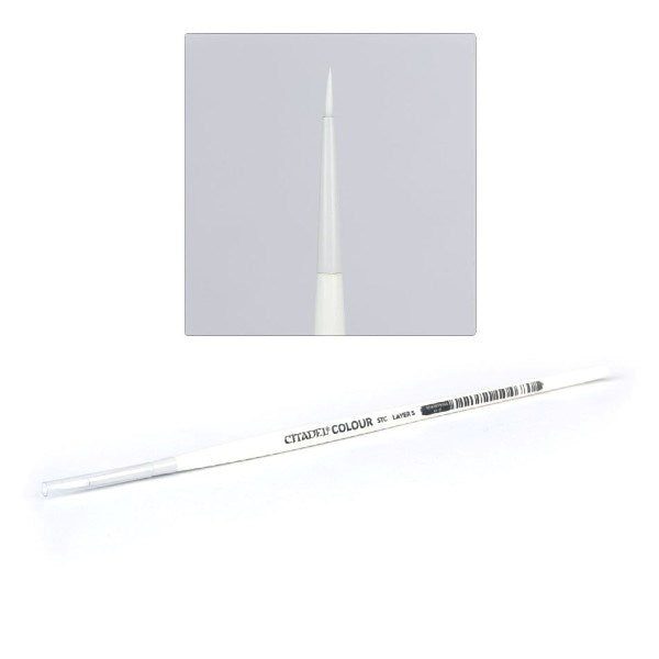 Citadel 63-01 STC S Layer Brush - Small Synthetic Carousel 1