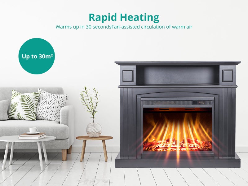 Electric Fireplace Carousel 1