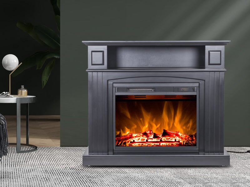 Electric Fireplace Carousel 7