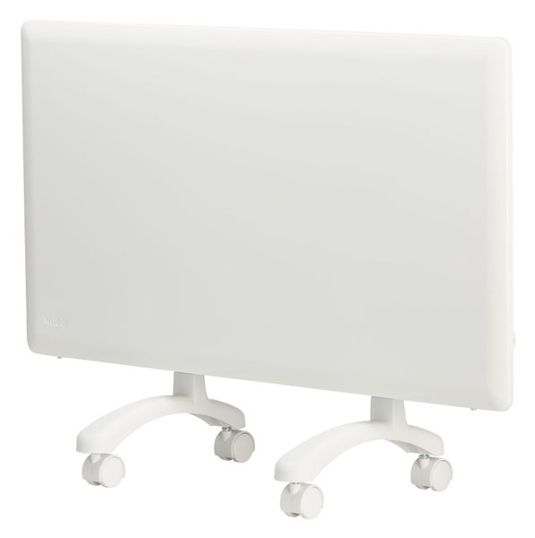 Nobo Wi-Fi Wifi Slimline Panel Heater + Castors 1000W Carousel 1