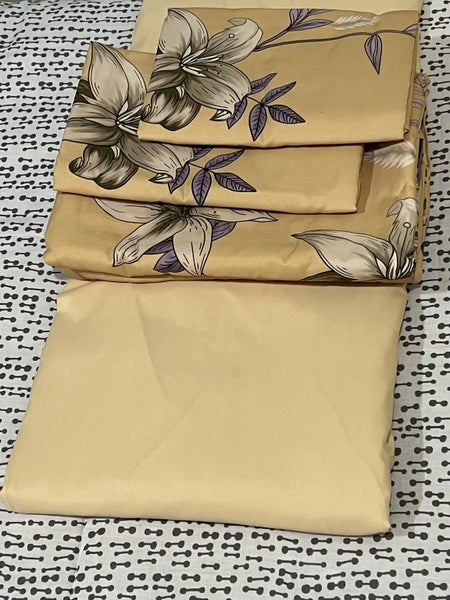 SUPER KING - Duvet Cover Set - 6 piece Set; Brand New Carousel 5
