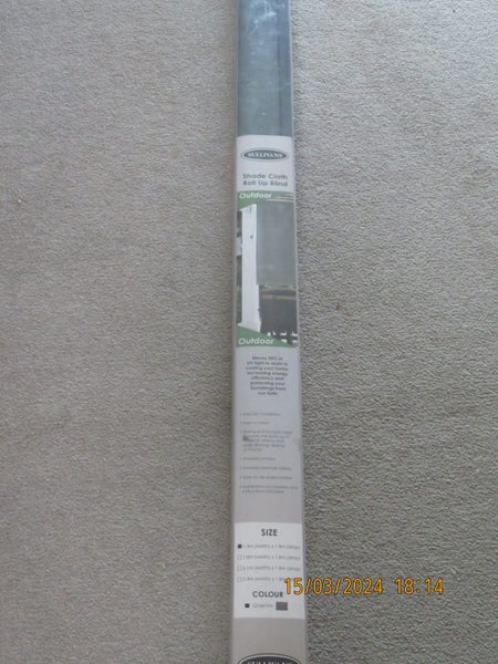 Shade Cloth Roll Up Blind Carousel 2
