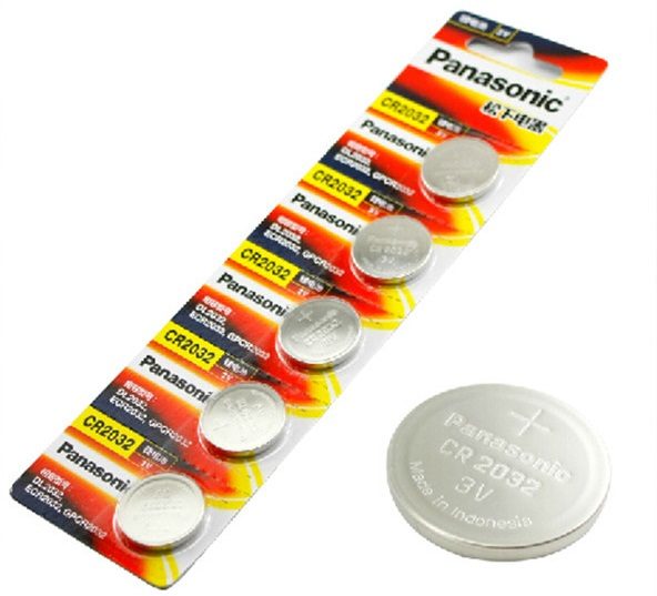 2016 Genuine Panasonic High Quality 90 mAh x 5 LE8 Carousel 5