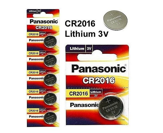 2016 Genuine Panasonic High Quality 90 mAh x 5 LE8 Carousel 1