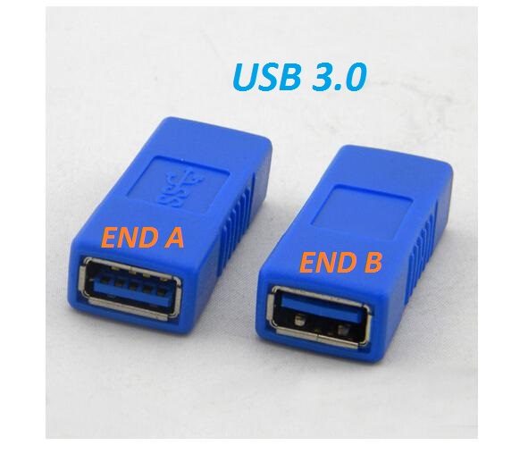 USB 3.0 A Female to A Female Adapter Gender coupler BE7 Carousel 1