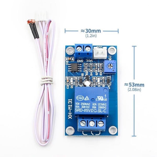 12V Light Control Switch Photoresistor Relay Module LE2 Carousel 1