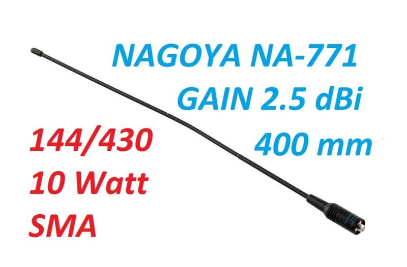 NAGOYA Dual Band. Antenna Baofeng UV-5R VHF/UHF YB9 Carousel 1