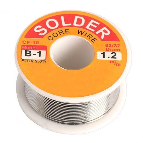 Solder Wire Resin Core 3.5oz roll 60/40 0.6 0.8 1.2 1.5 and 2.0 mm Carousel 2