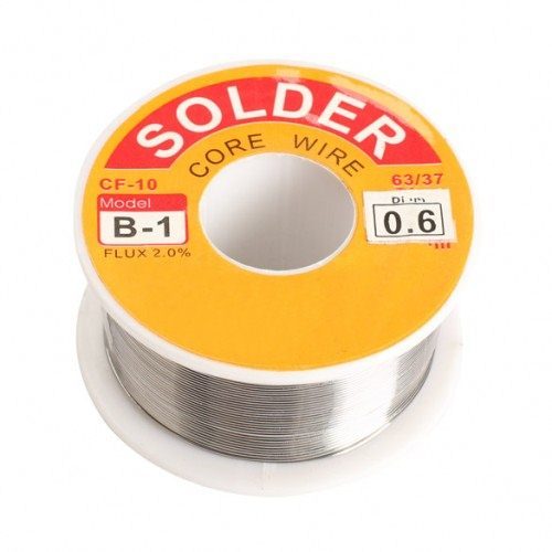 Solder Wire Resin Core 3.5oz roll 60/40 0.6 0.8 1.2 1.5 and 2.0 mm Carousel 1